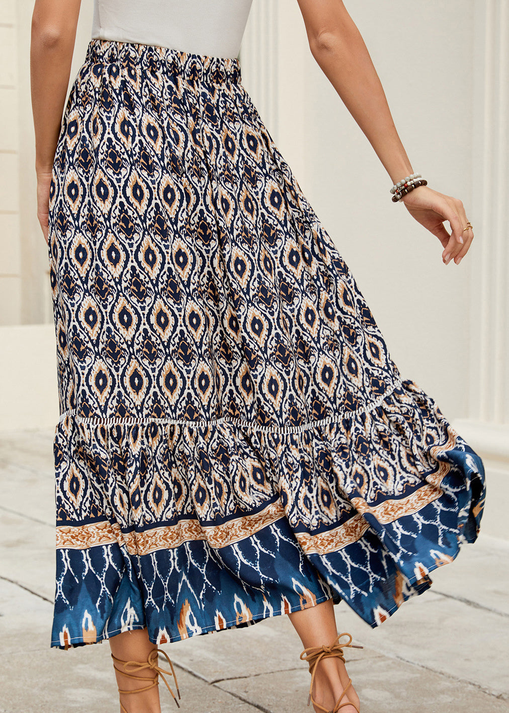 Well Tailored Garment with a Graceful Silhouette