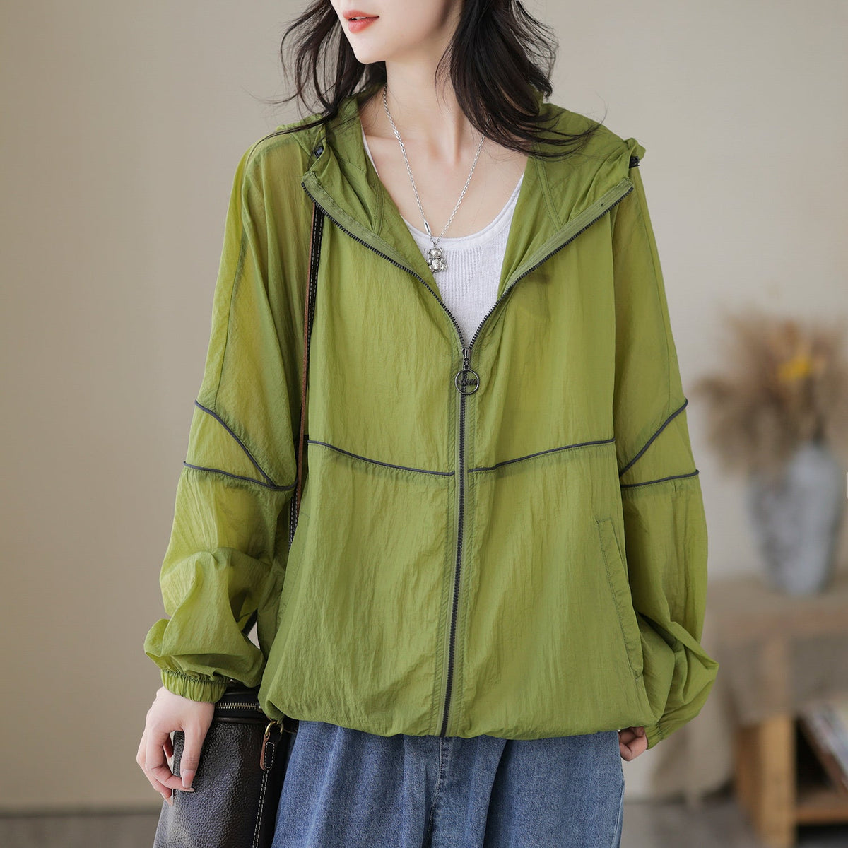 Classic Vintage Jacket with a Flattering Fit