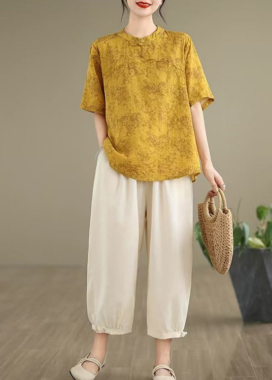 Vintage Inspired Shirt with a Contemporary Edge