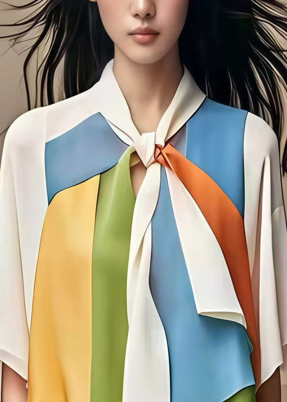 A Vintage Style Shirt with Delicate Timeless Details