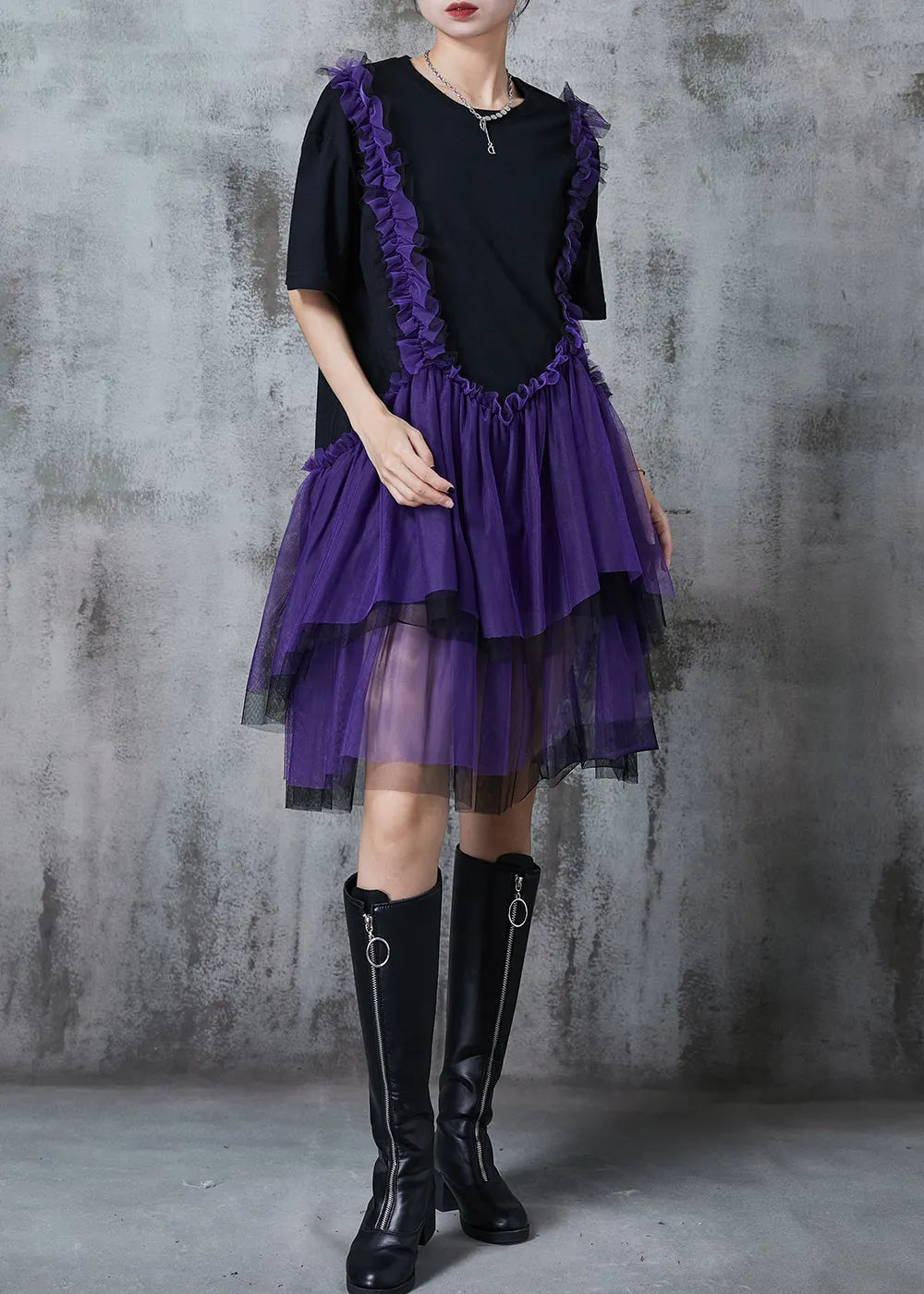 Elegantly Styled Dress for Everyday Wear
