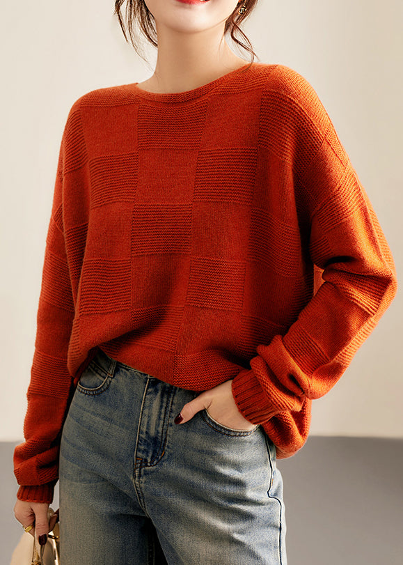 A Vintage Style Sweater with Delicate Timeless Details