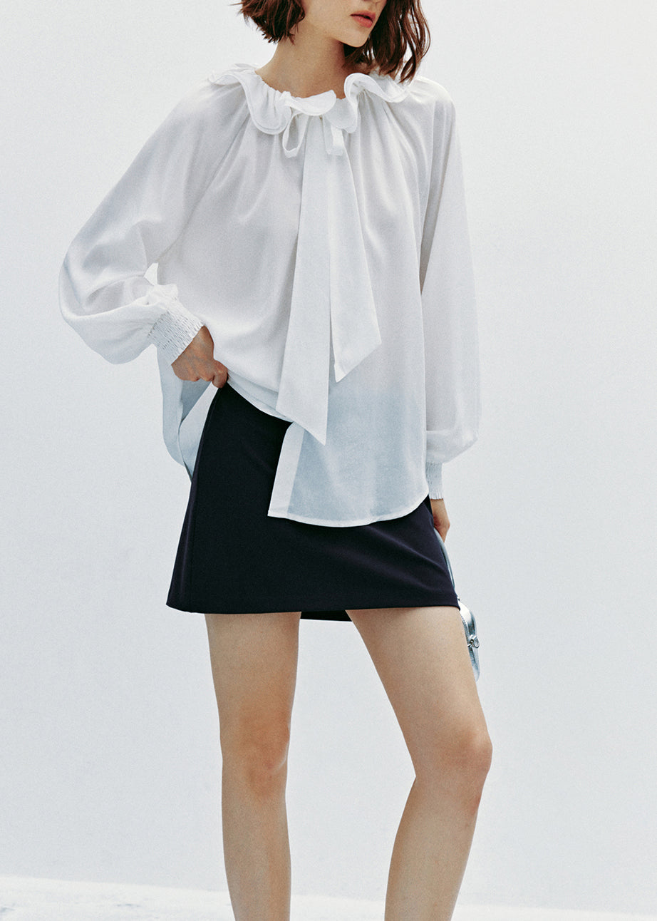 Vintage Inspired Blouse with a Contemporary Edge