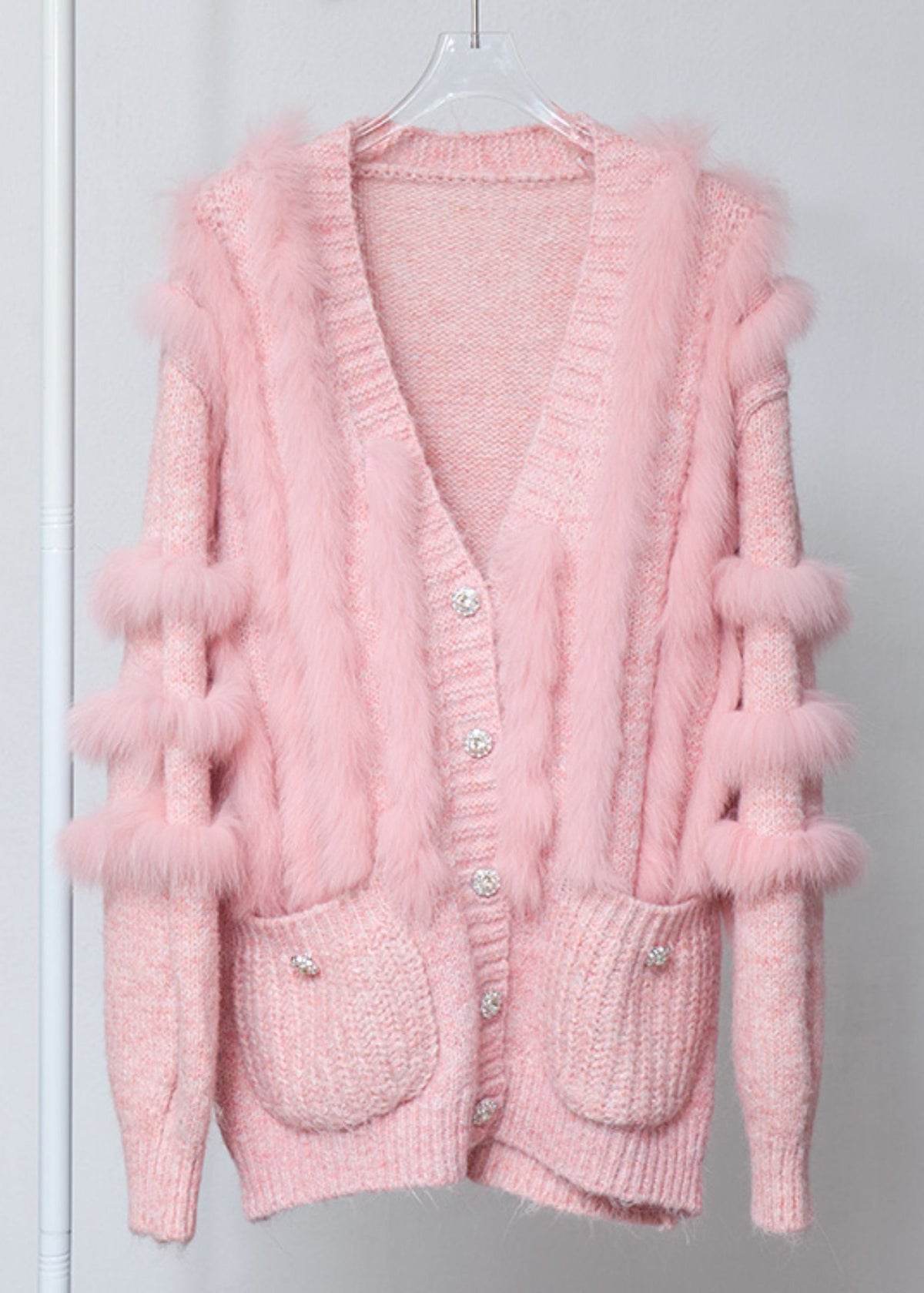 Sophisticated Cardigan with a Clean Classic Look