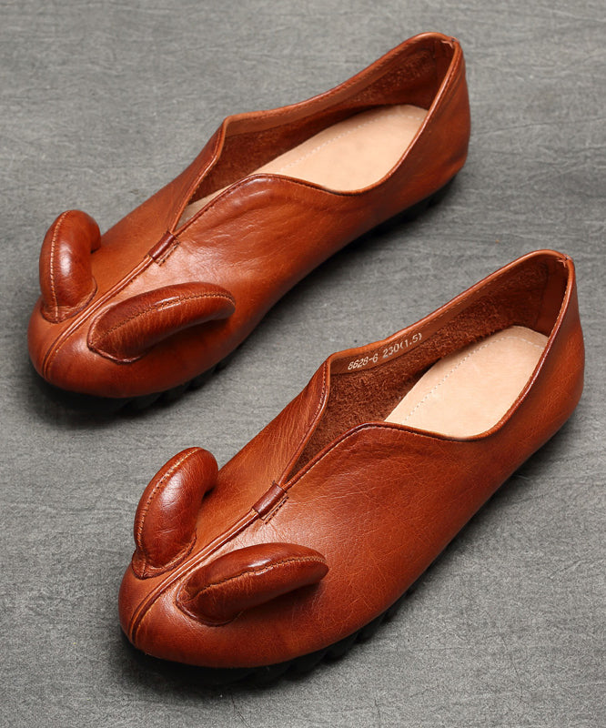 Chic Orthopedic Flats with Unique Design