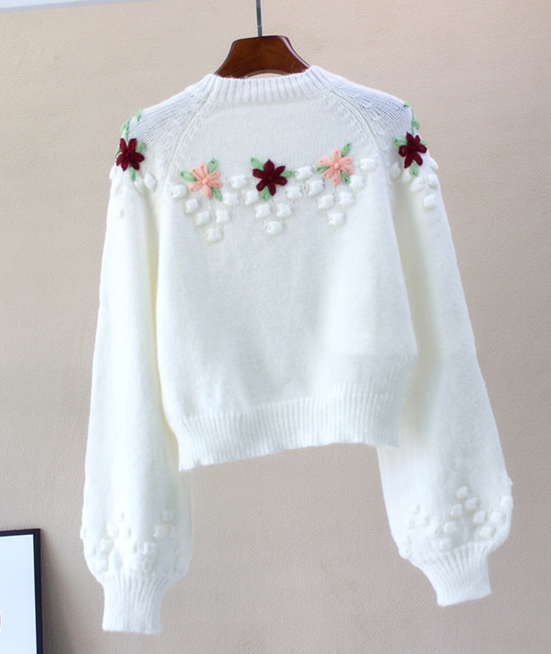 Vintage Inspired Sweater with a Contemporary Edge