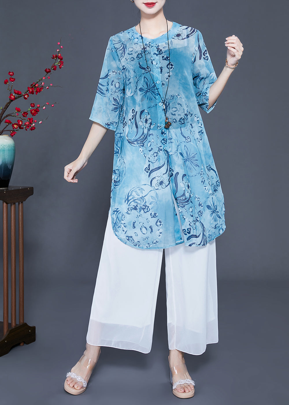 Beautifully Finished Shirt in a Timeless Design