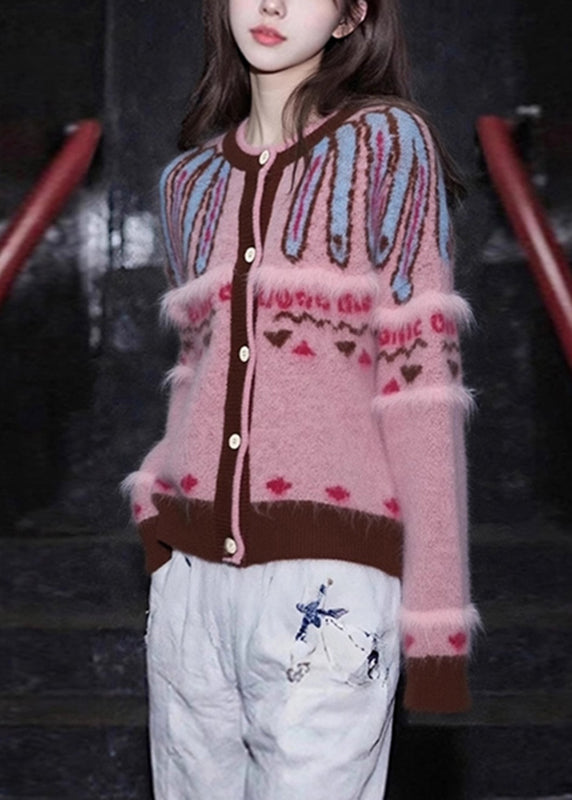 Well Tailored Cardigan with a Graceful Silhouette