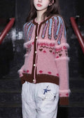 Well Tailored Cardigan with a Graceful Silhouette