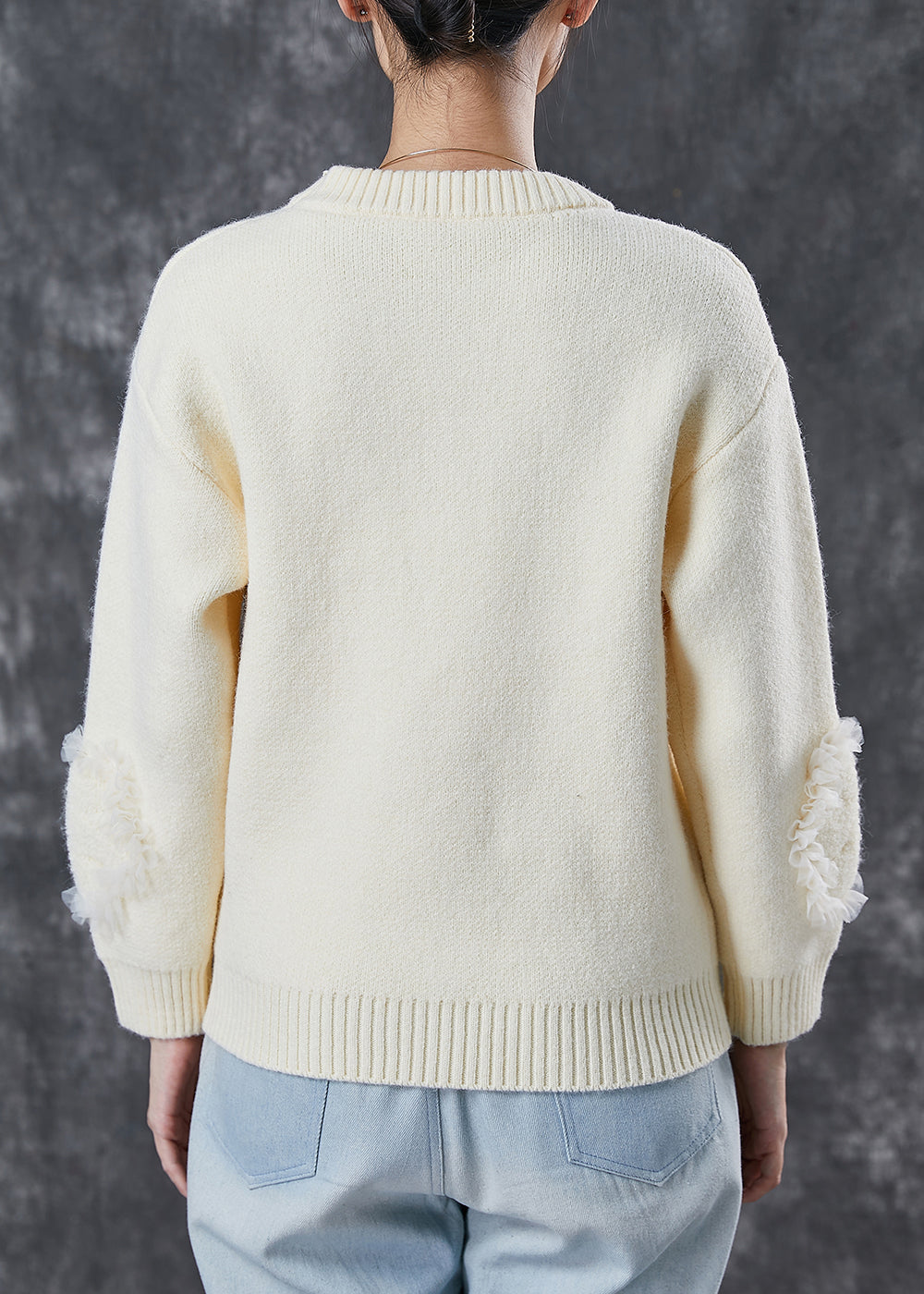 Gracefully Styled Sweater for Any Occasion