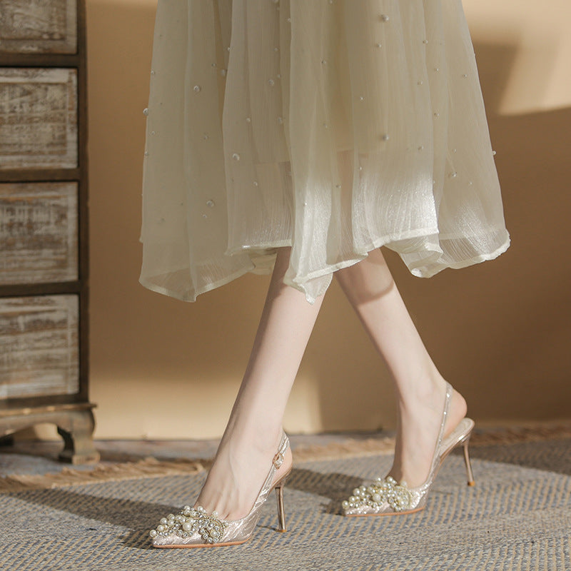 Elegant Orthopedic Heels for Every Step