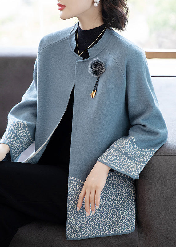 A Vintage Style Coat with Delicate Timeless Details