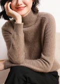 Well Tailored Sweater with a Graceful Silhouette