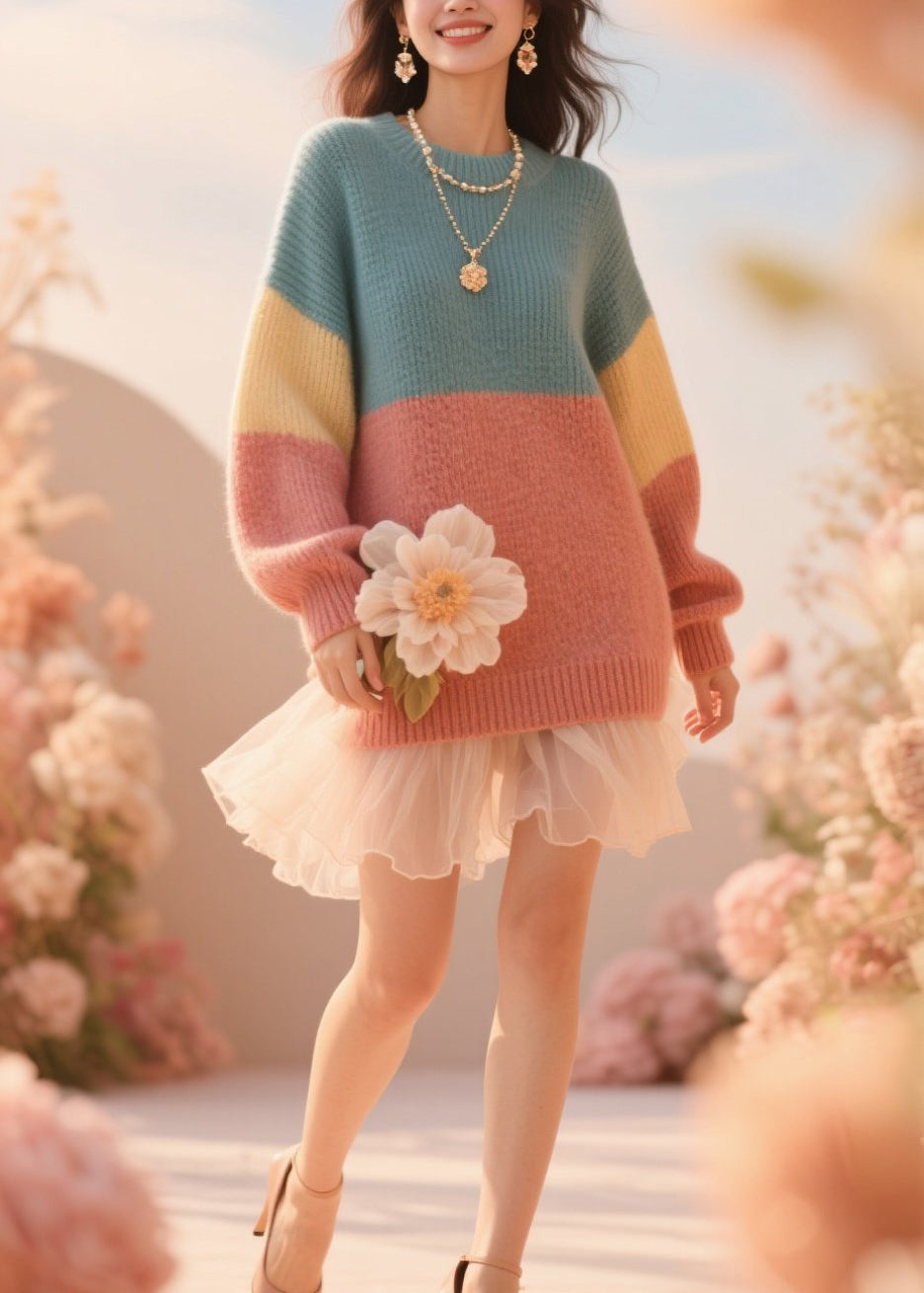 Polished Sweater with an Effortless Classic Look