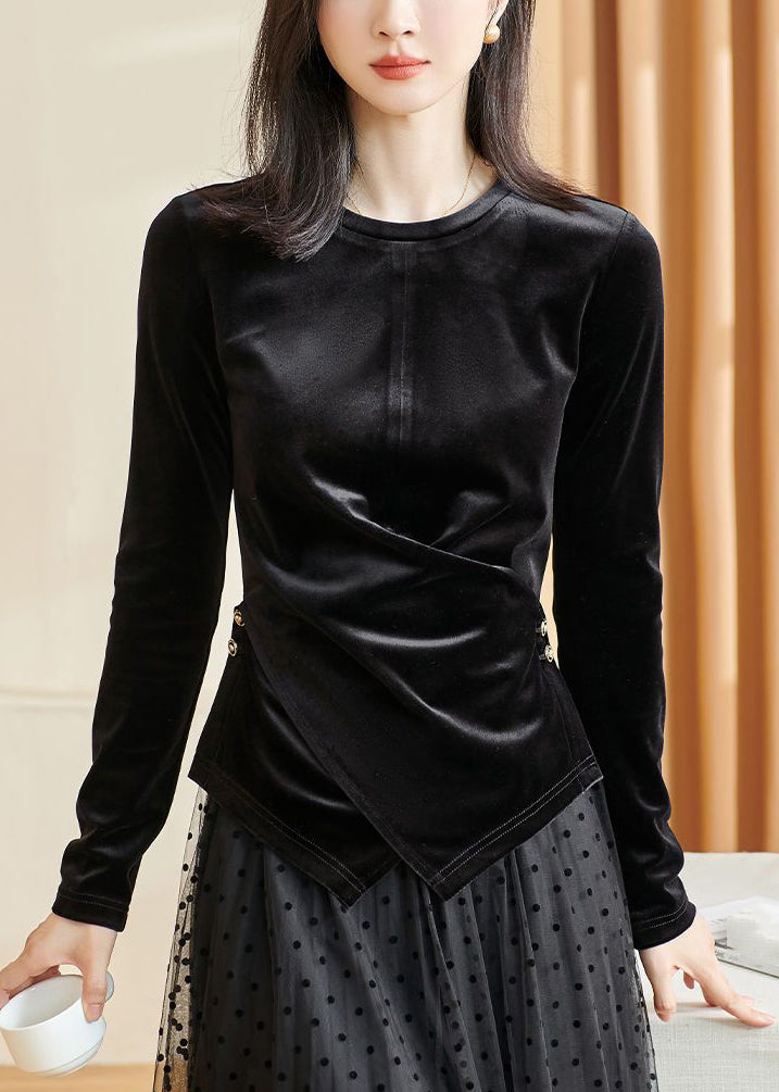 Polished Top with an Effortless Classic Look