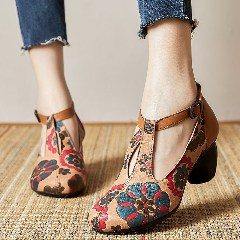 Classic Orthopedic Shoes with Timeless Style