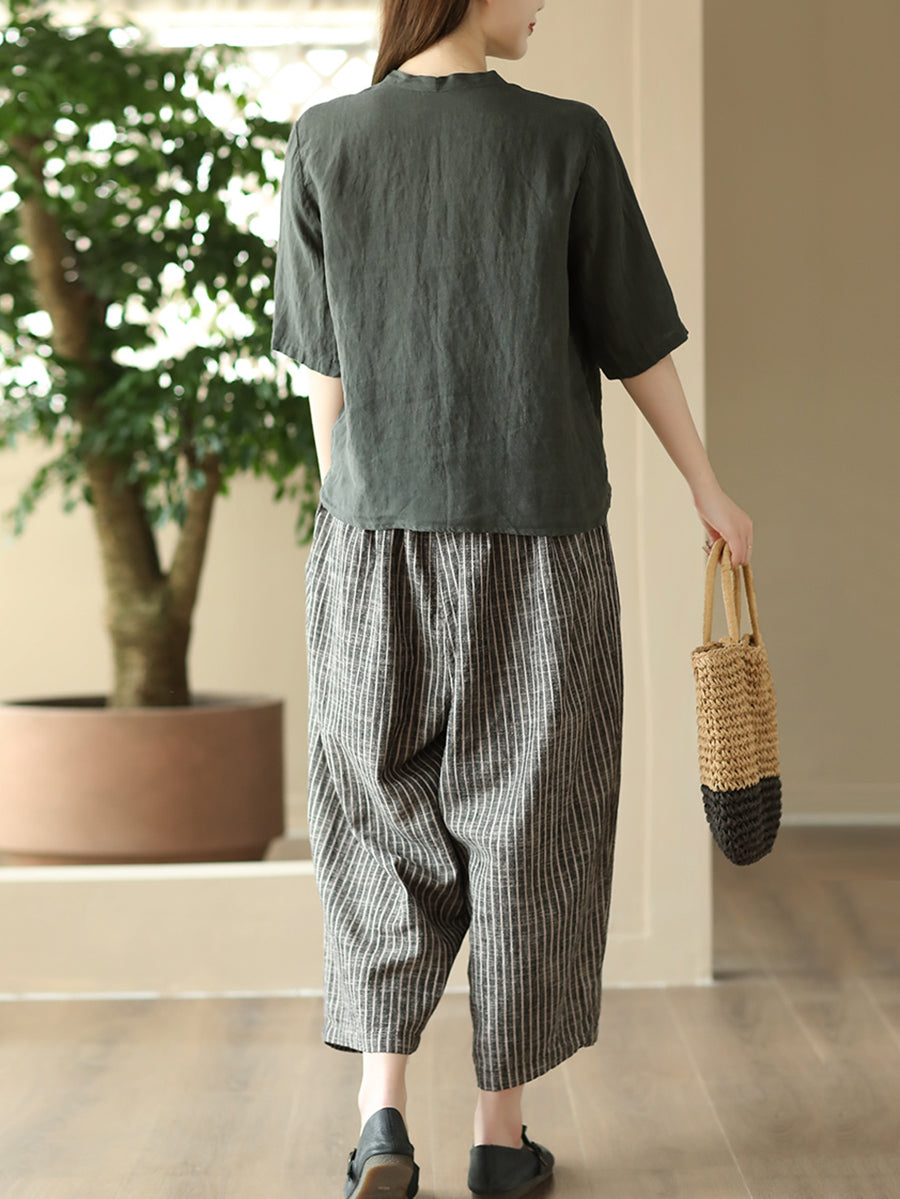 Sophisticated Pants with a Clean Classic Look