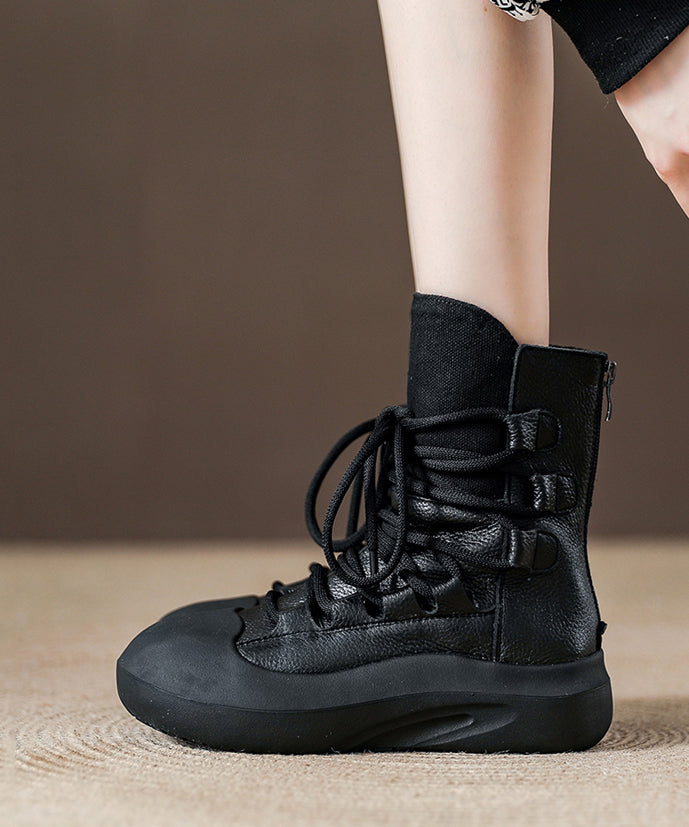 Classic Orthopedic Boots with Timeless Style