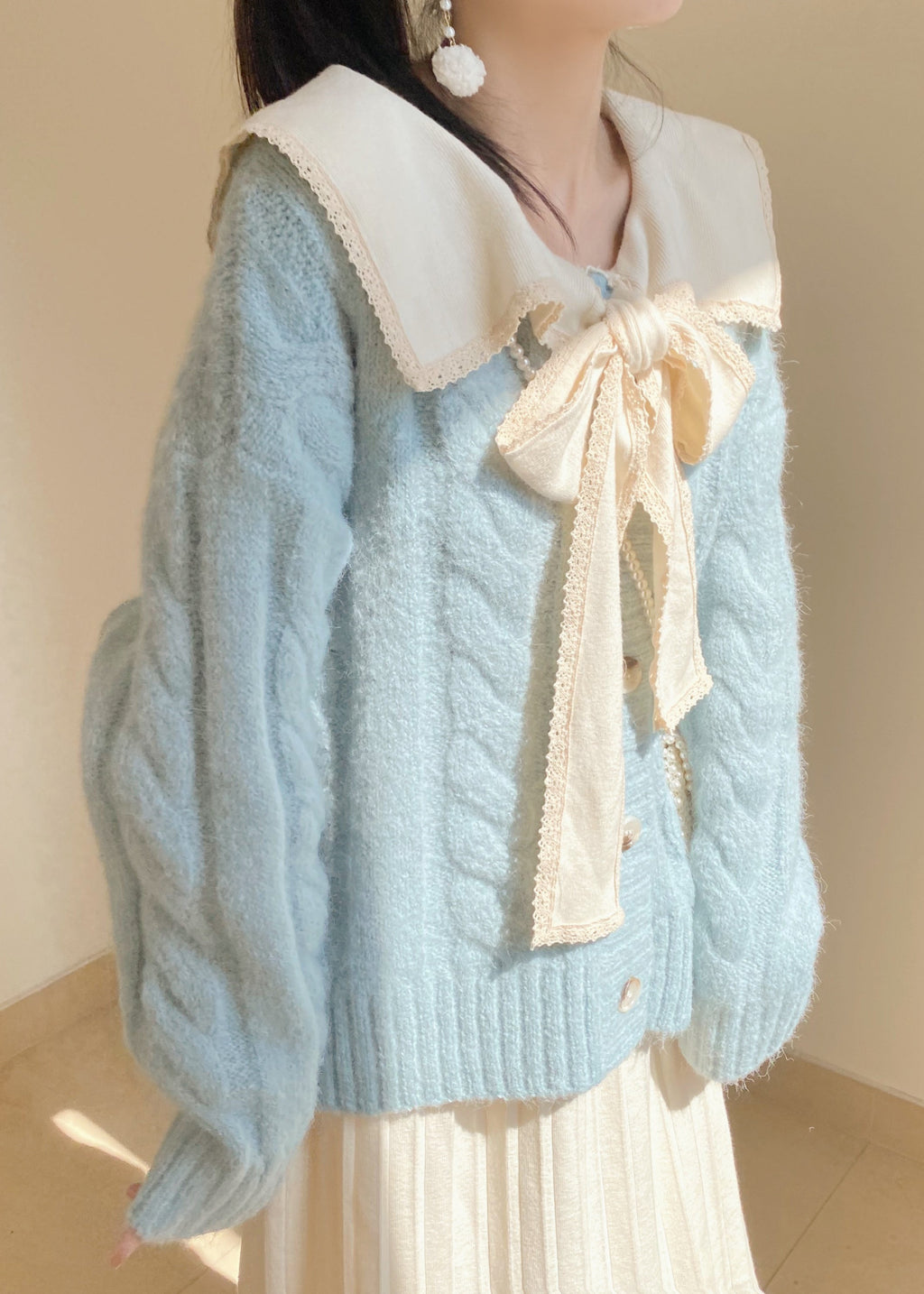 Beautifully Balanced Sweater with Timeless Character
