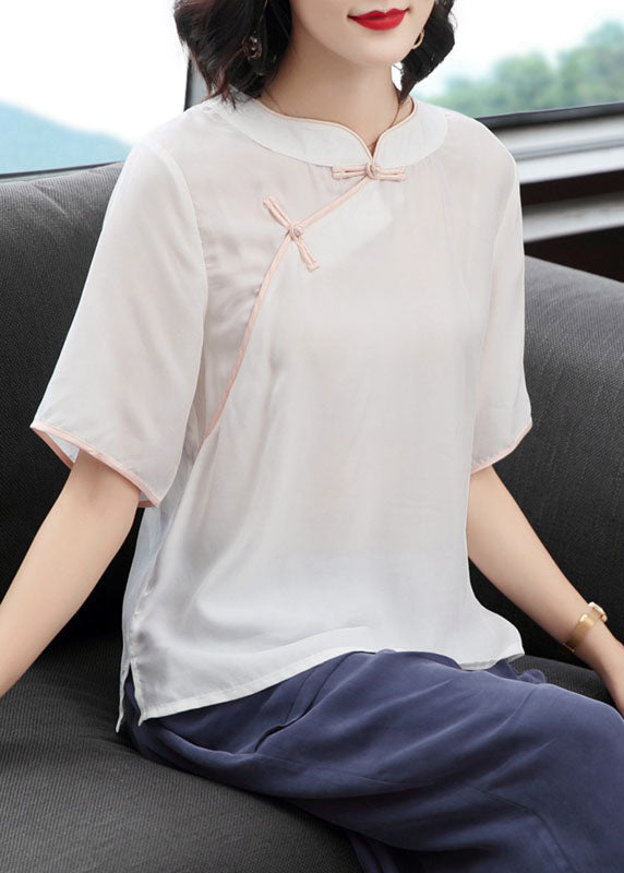 A Vintage Style Shirt with Delicate Timeless Details