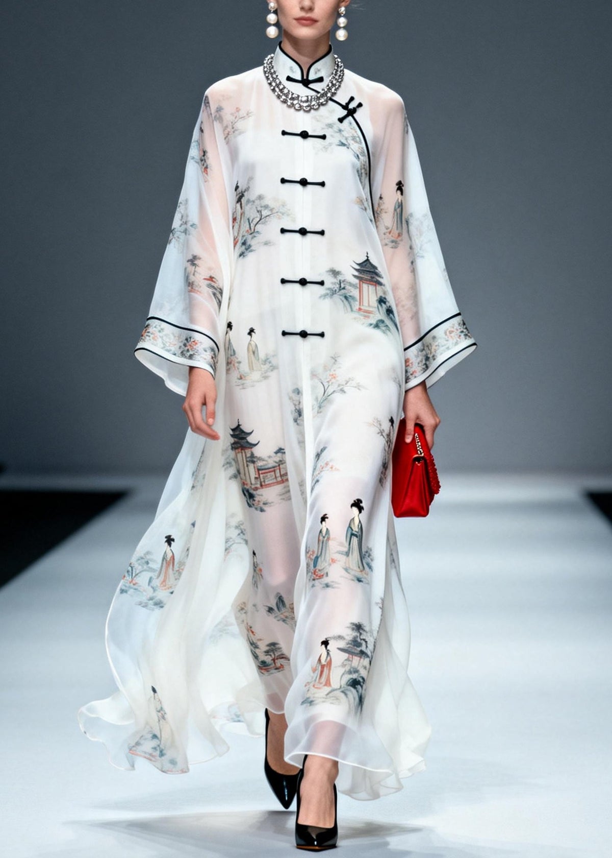 Gracefully Styled Dress for Any Occasion
