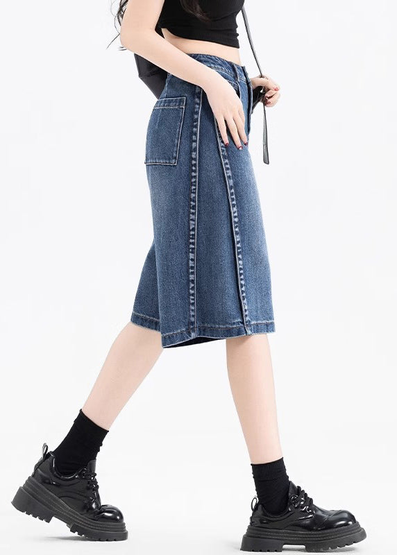 A Vintage Style Pants with Delicate Timeless Details