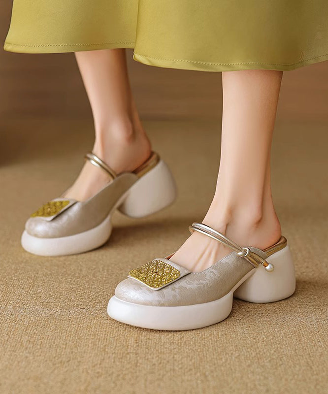 Vintage Inspired Orthopedic Sandals