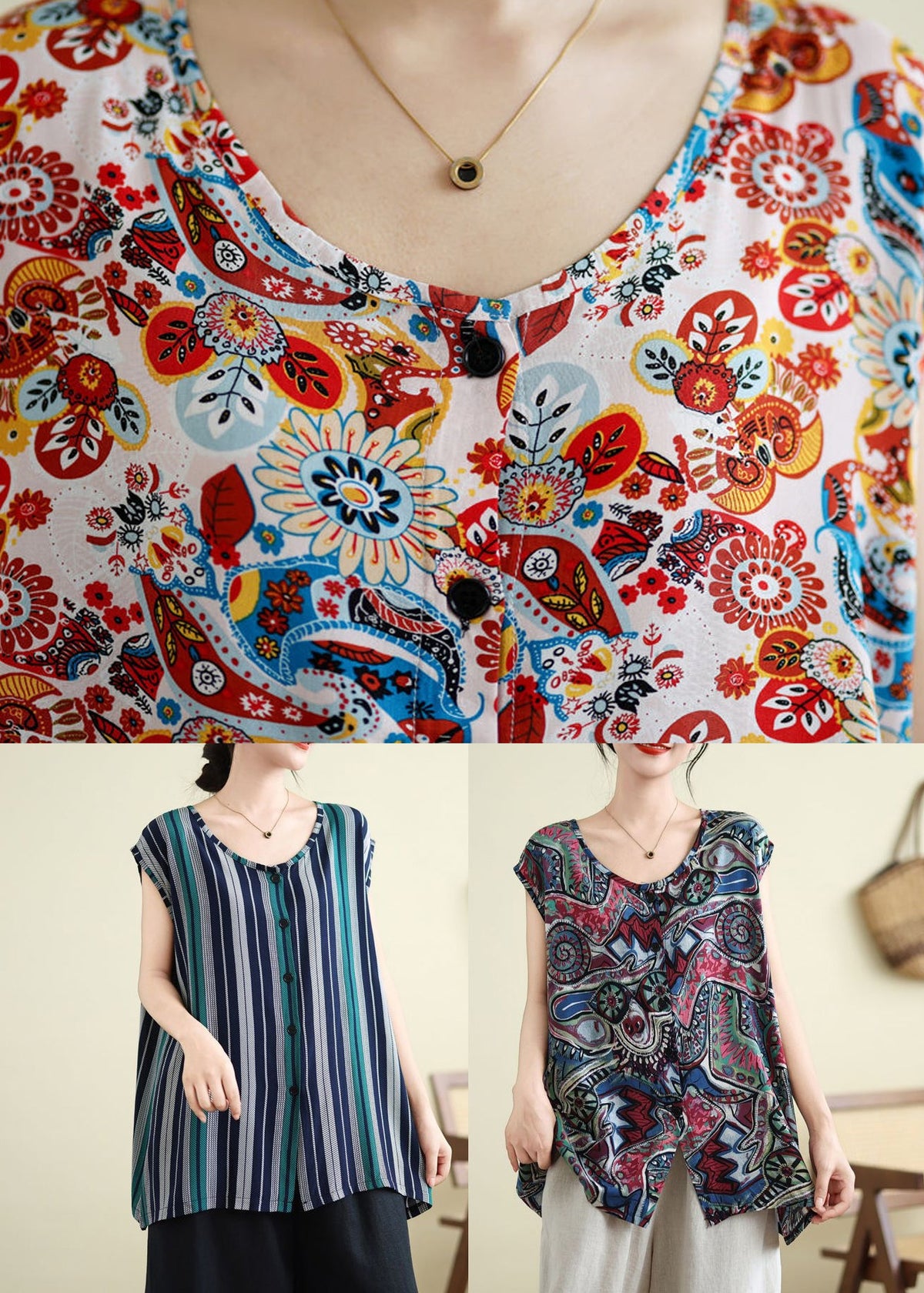 Effortlessly Elegant Top with a Timeless Design