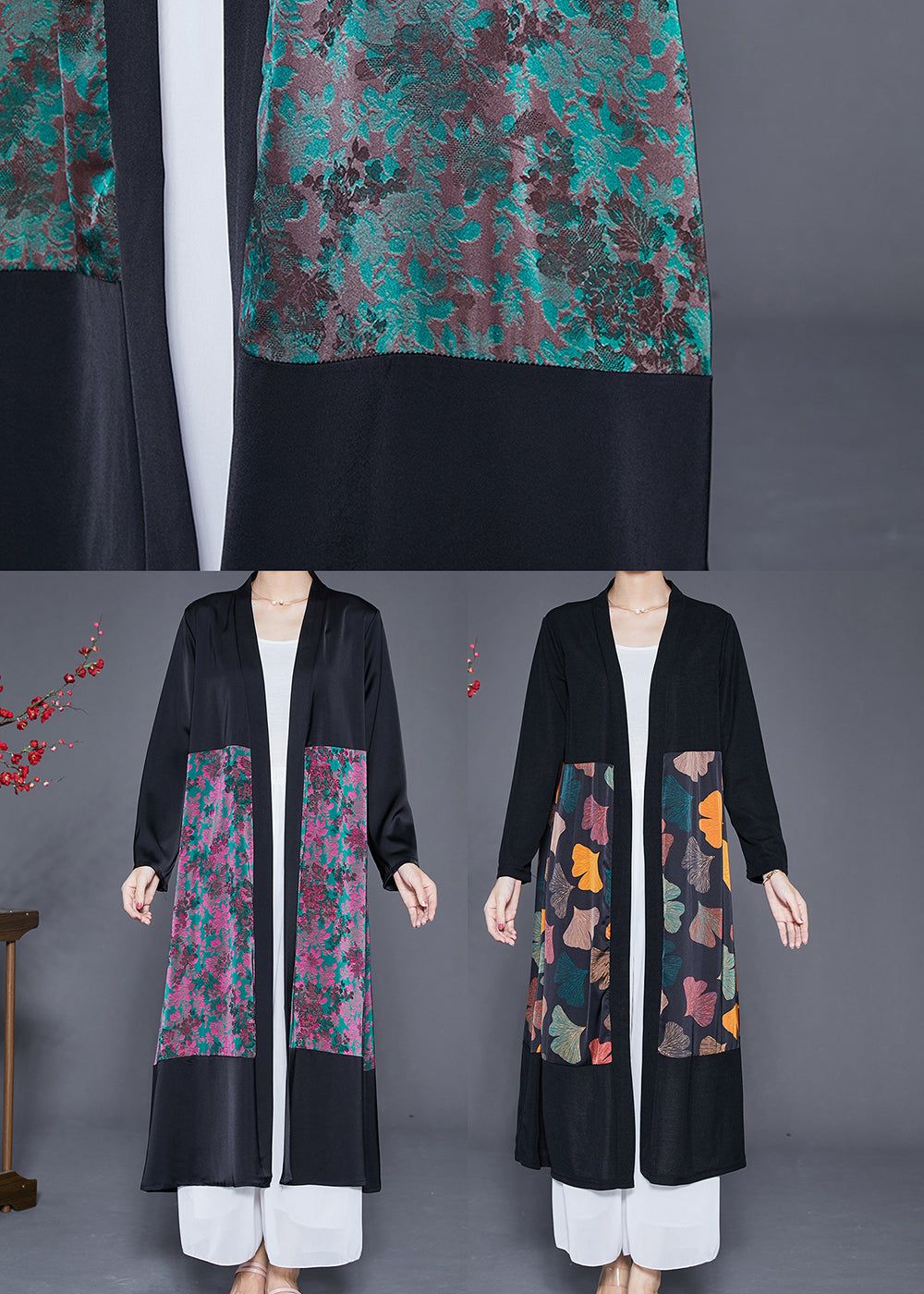 Classic Vintage Cardigan with a Flattering Fit