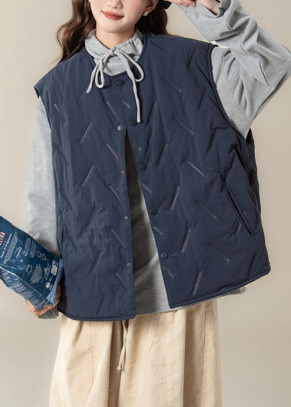 Classic Vintage Coat with a Flattering Fit