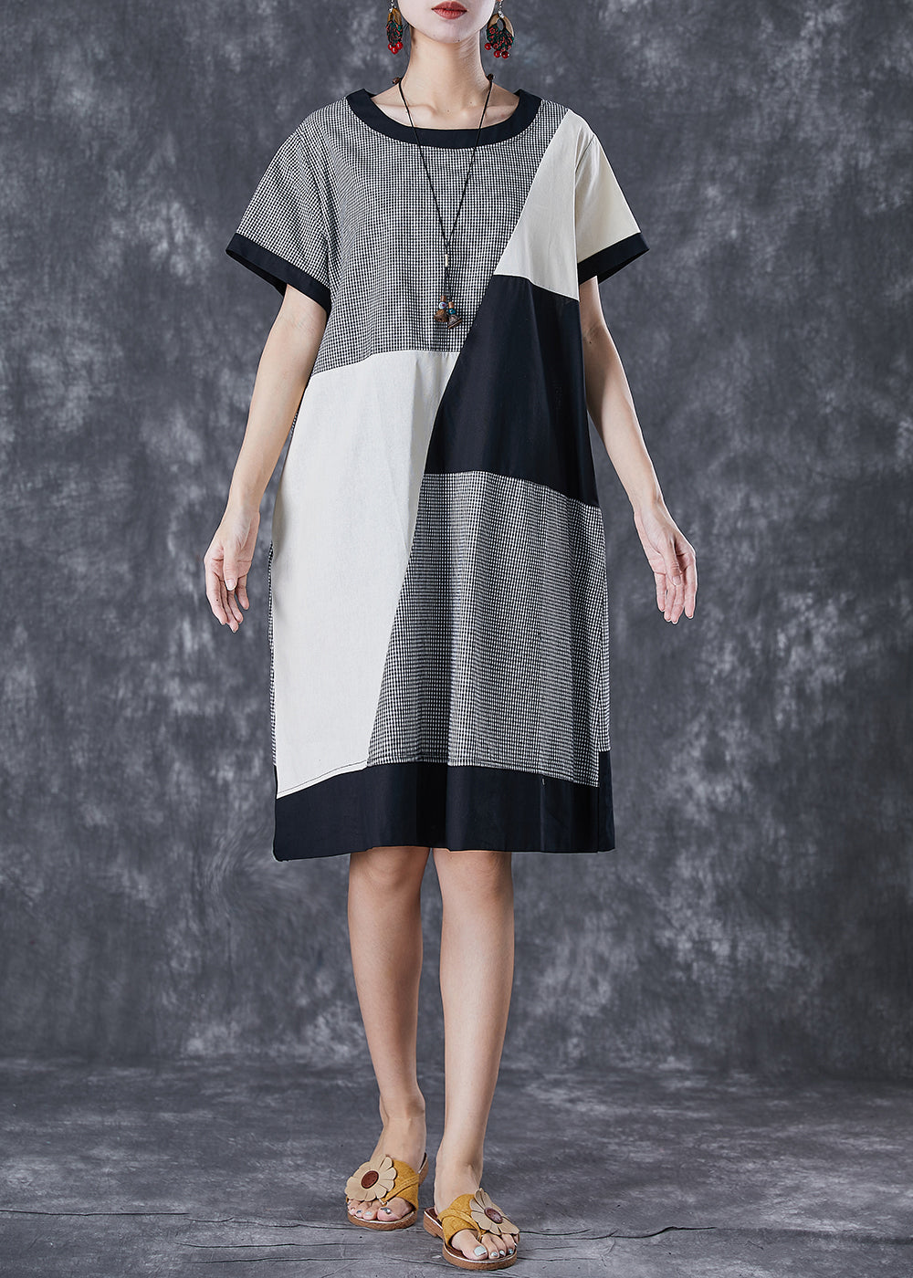 Elegantly Styled Dress for Everyday Wear