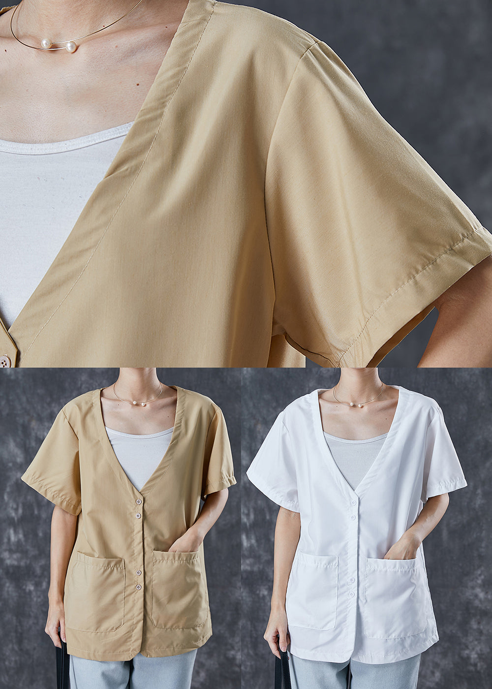 Beautifully Balanced Blouse with Timeless Character