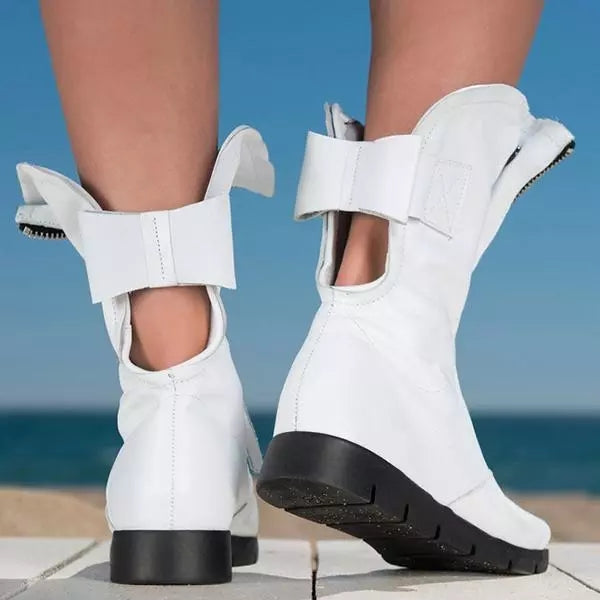Graceful Orthopedic Boots for Modern Look