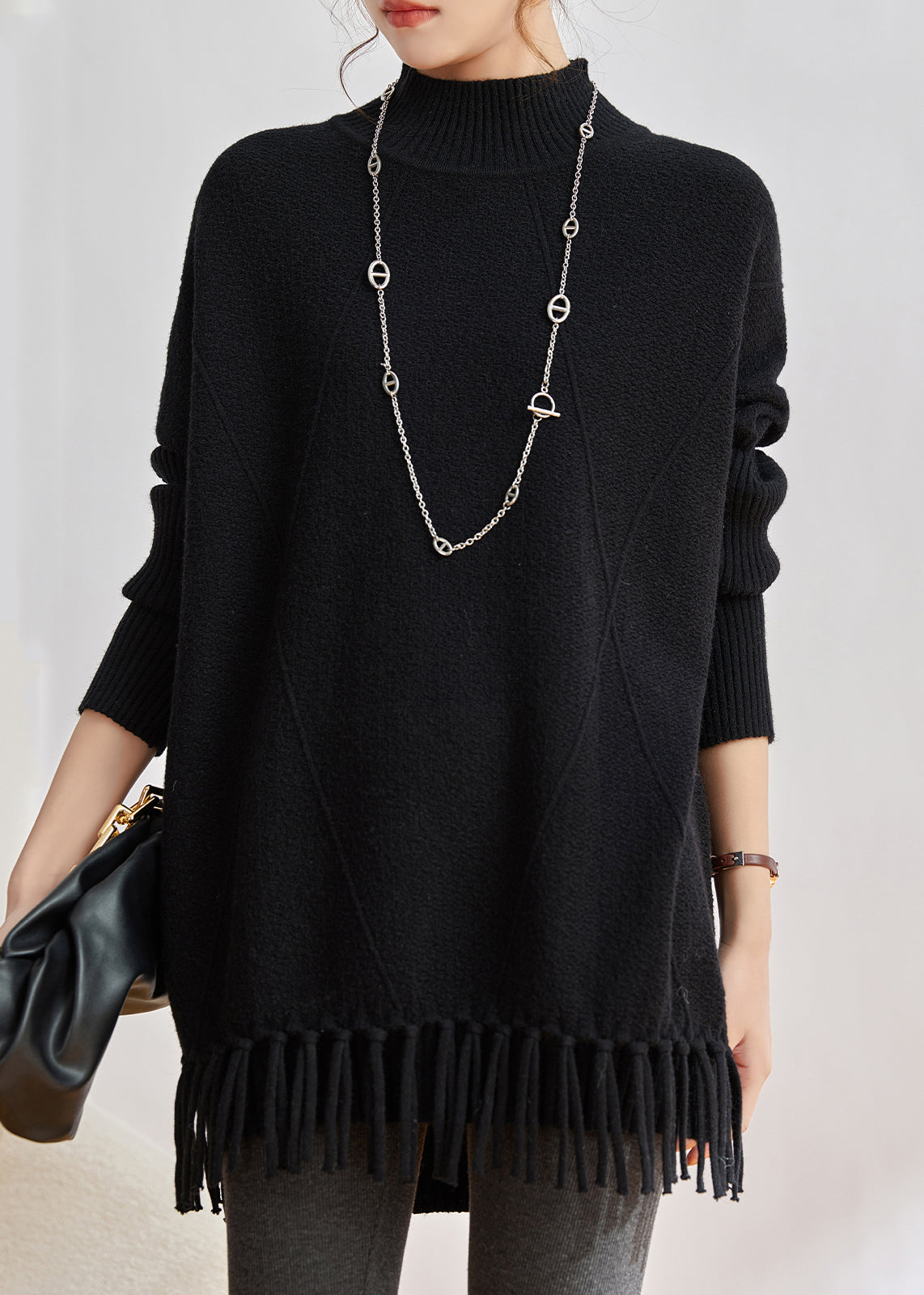 Beautifully Finished Sweater in a Timeless Design
