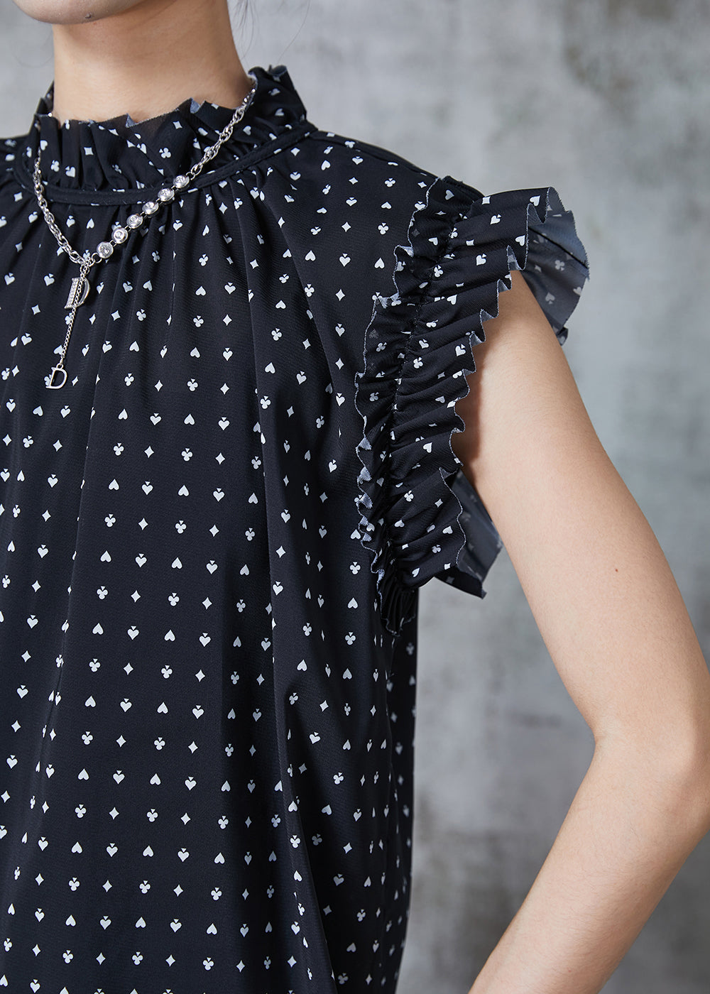 Vintage Inspired Top with a Contemporary Edge