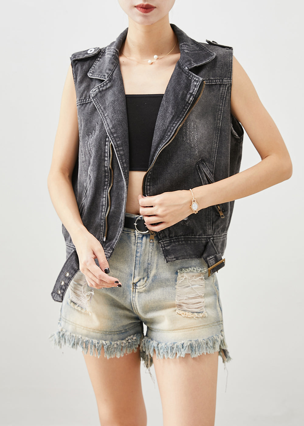 A Vintage Style Top with Delicate Timeless Details