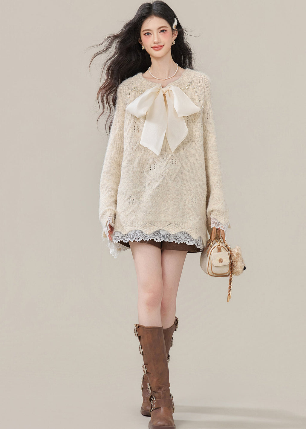Gracefully Styled Top for Any Occasion