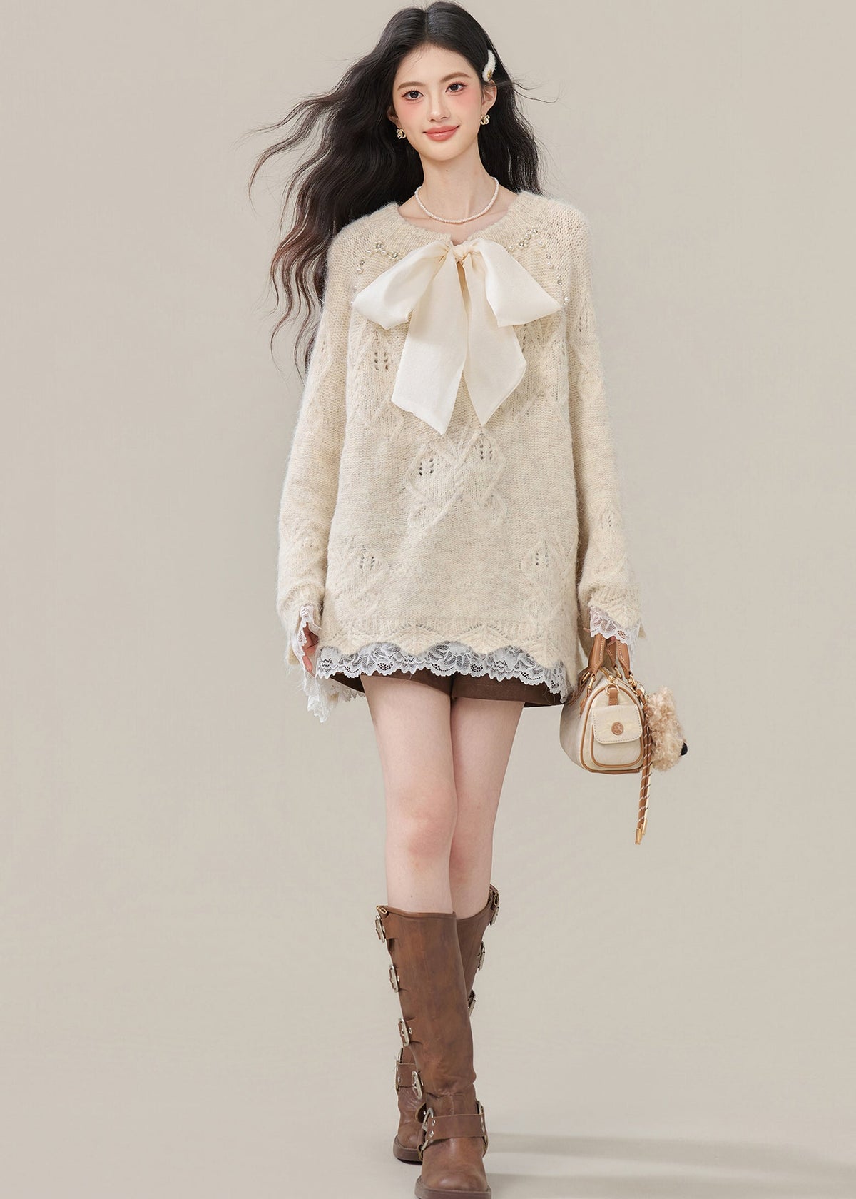 Gracefully Styled Top for Any Occasion