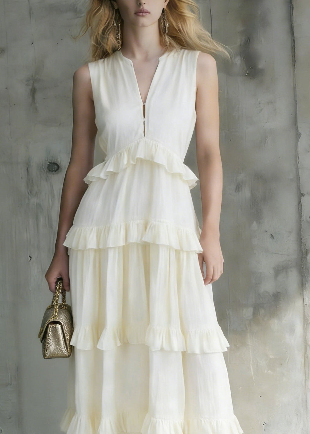 Effortlessly Elegant Dress with a Timeless Design