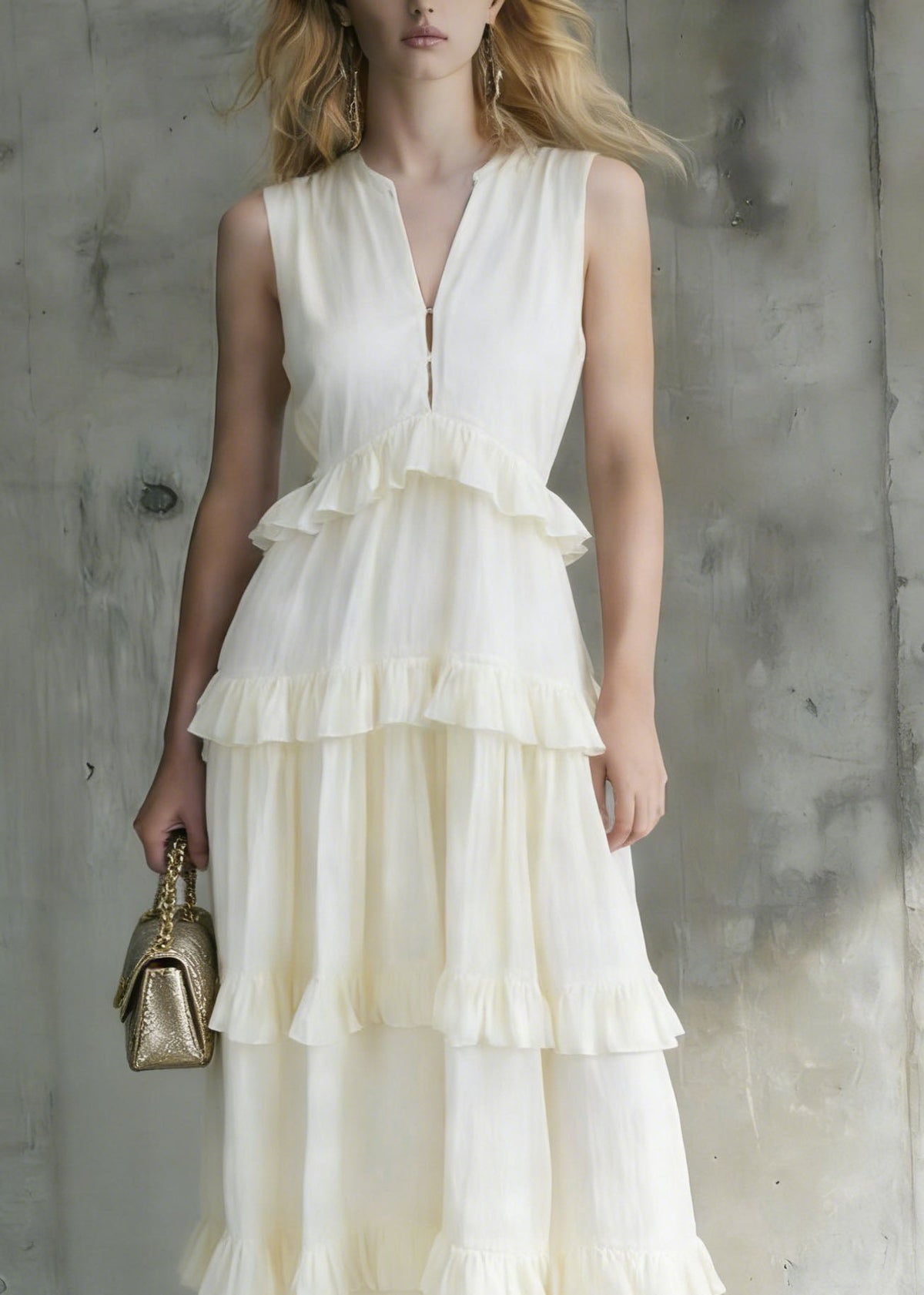 Effortlessly Elegant Dress with a Timeless Design