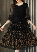 Elegantly Styled Dress for Everyday Wear