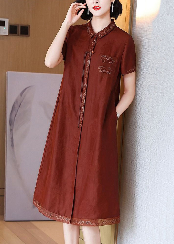 A Vintage Style Dress with Delicate Timeless Details