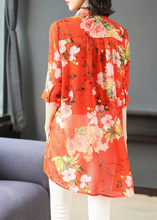 Vintage Inspired Shirt with a Contemporary Edge