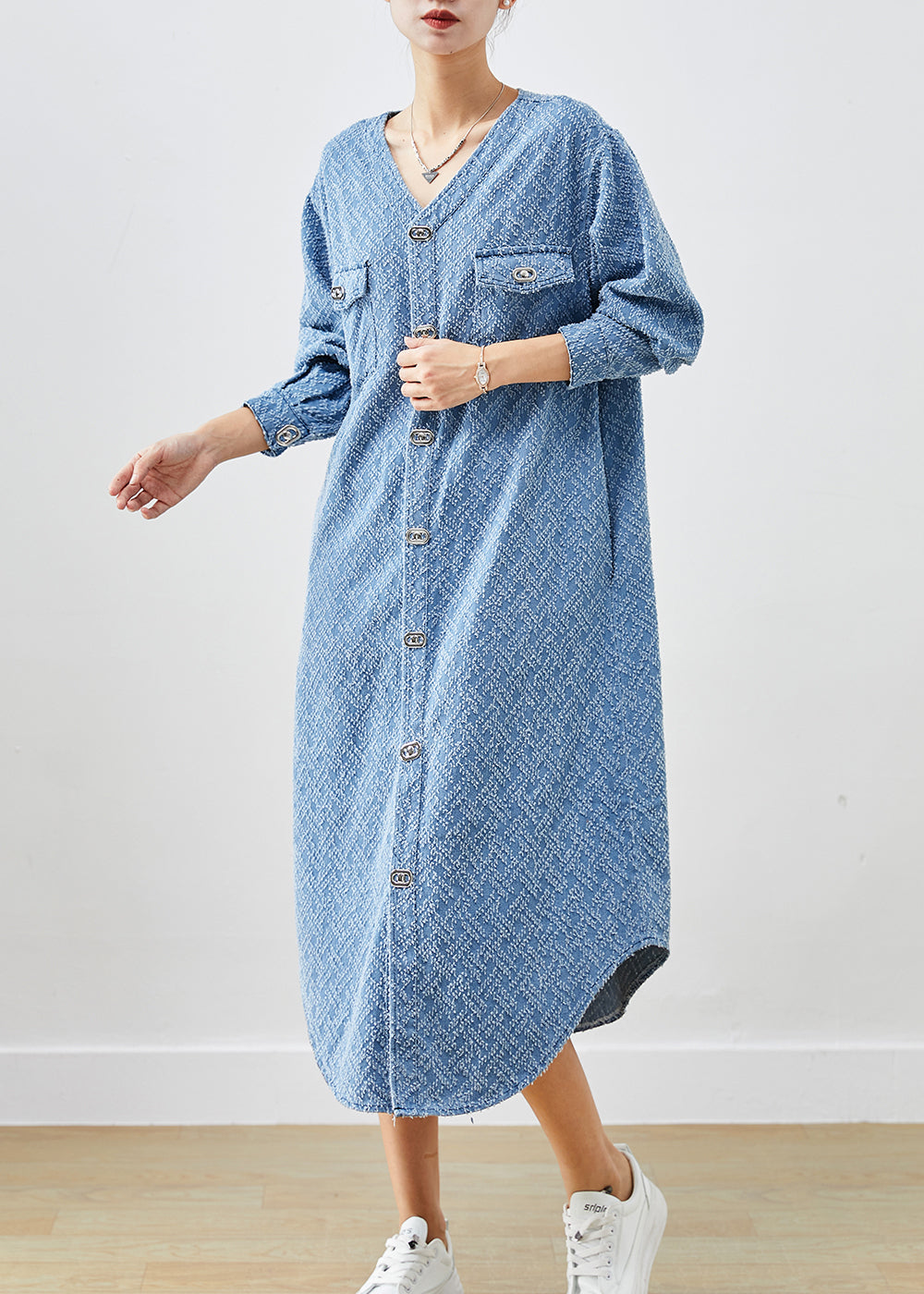 Elegantly Styled Dress for Everyday Wear