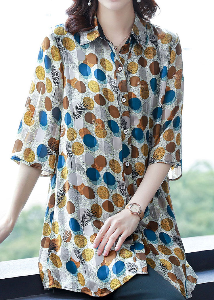 Vintage Inspired Shirt with a Contemporary Edge