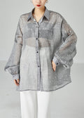 A Vintage Style Shirt with Delicate Timeless Details