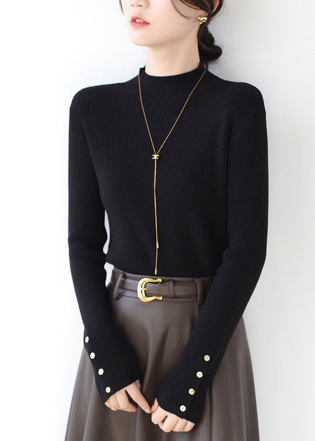 Elegantly Styled Sweater for Everyday Wear