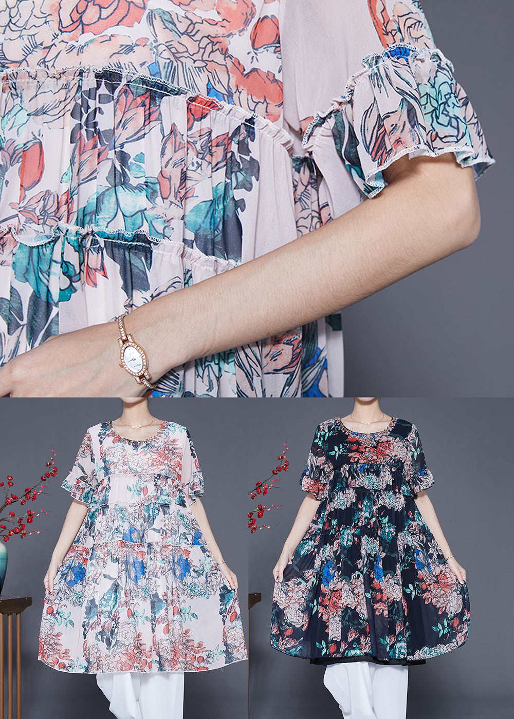 Vintage Inspired Dress with a Contemporary Edge