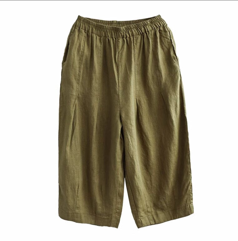 Well Tailored Pants with a Graceful Silhouette