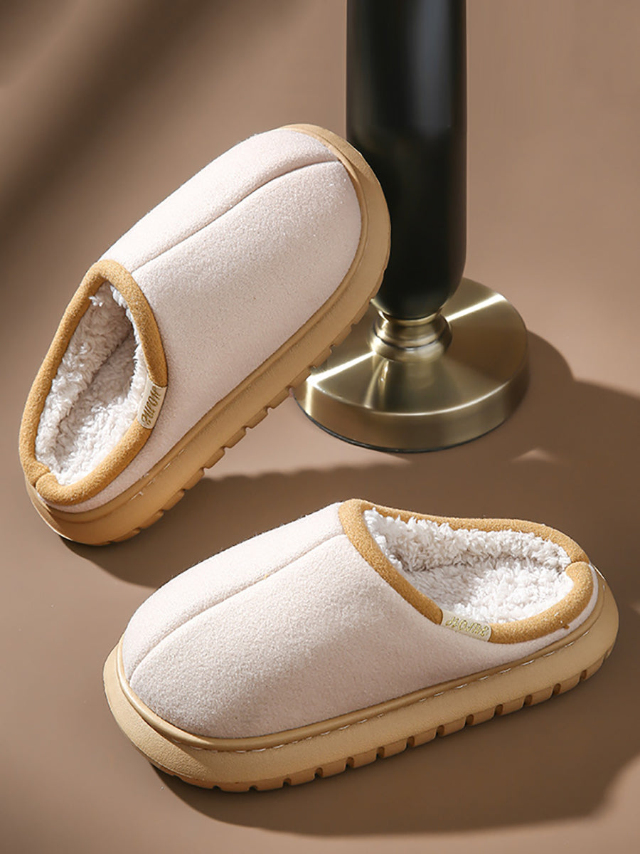 Classic Orthopedic Slippers with Timeless Style